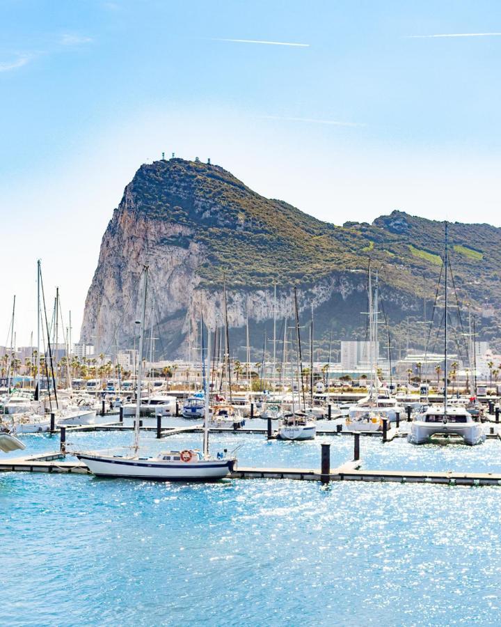 Practico Apartamento A 5 Min Andando De Gibraltar Y El Centro, Frente Al Mar La Línea de la Concepción Eksteriør billede