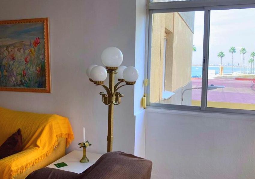 Practico Apartamento A 5 Min Andando De Gibraltar Y El Centro, Frente Al Mar La Línea de la Concepción Eksteriør billede
