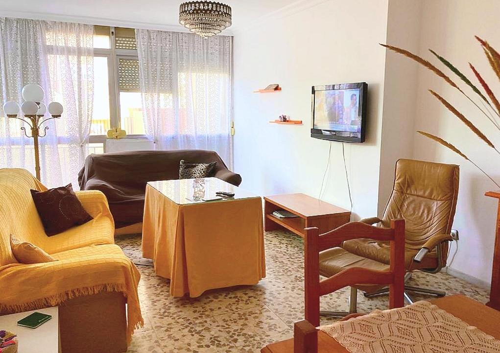 Practico Apartamento A 5 Min Andando De Gibraltar Y El Centro, Frente Al Mar La Línea de la Concepción Eksteriør billede